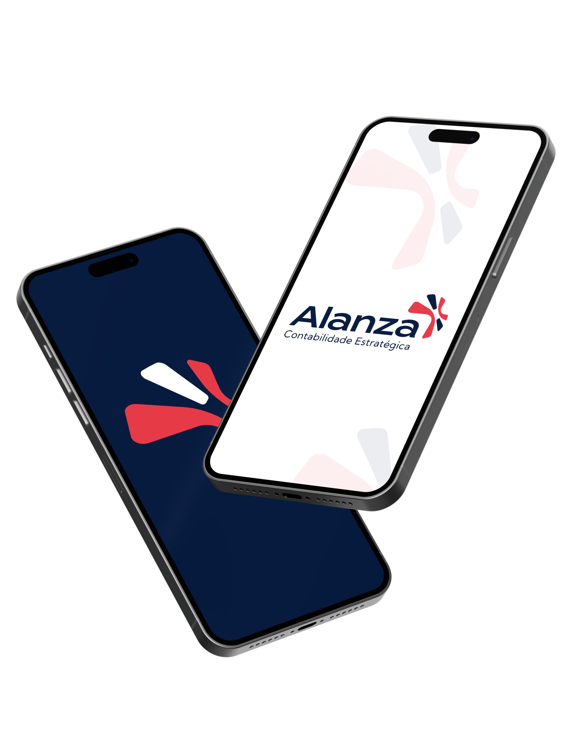 Mockup Alanza - Demonstração de interface